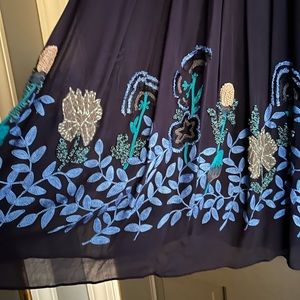 Anthropologie sleeveless dress